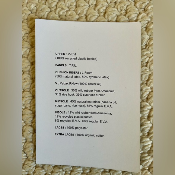 ✨SOLD✨BNIB Collector’s Rick Owens x Veja Sneakers in Butter/Natural 2019 - Picture 10 of 15